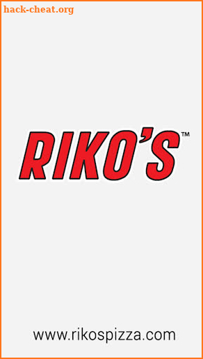Riko's Pizza App screenshot