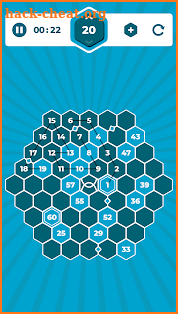 Rikudo - Number Maze screenshot