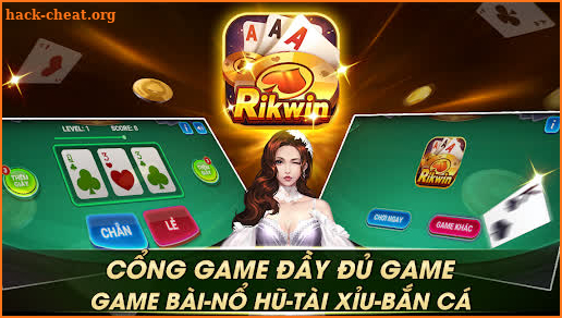 Rikwin Club No Hu, Game Bai Doi Thuong screenshot
