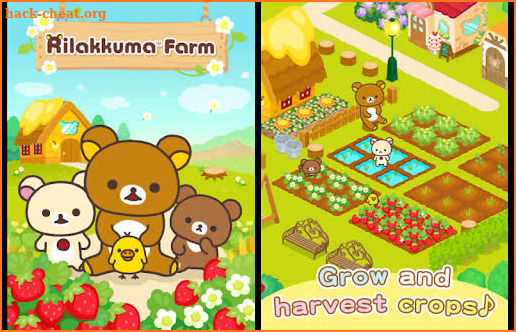 Rilakkuma Farm screenshot