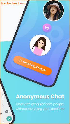 Rilier stranger: best anonymous chatting, ads-free screenshot