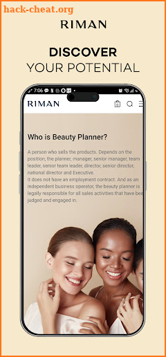 RIMAN screenshot