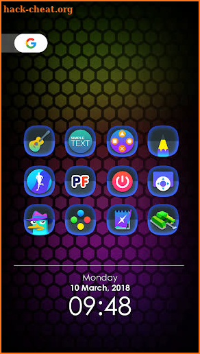 Rimbo - Icon Pack screenshot
