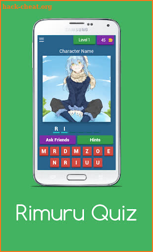 Rimuru Quiz screenshot