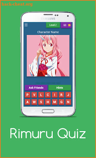 Rimuru Quiz screenshot