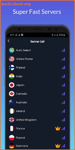 Rin VPN - Fast & Secure Proxy screenshot
