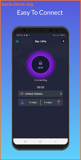 Rin VPN - Fast & Secure Proxy screenshot