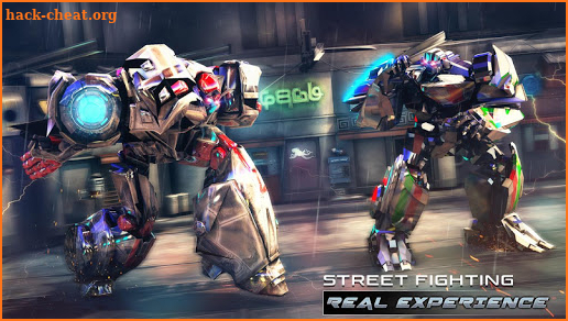 Ring Battle Robot Fighting Transformation Mech War screenshot