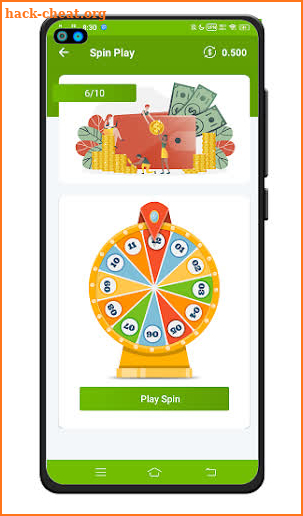 Ring Cash Free Spin And Win screenshot