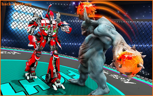 Ring Fight:Monster vs Robot screenshot
