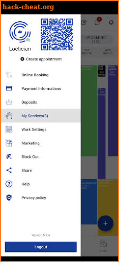 Ring My Loctician: Booking App screenshot