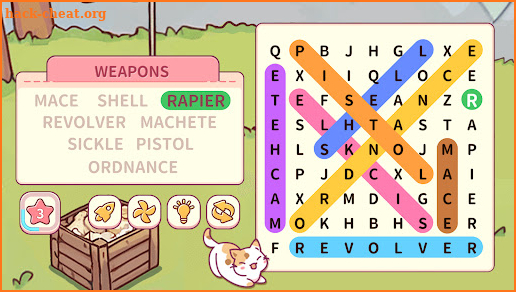 Ring of Words2: Cats Party screenshot