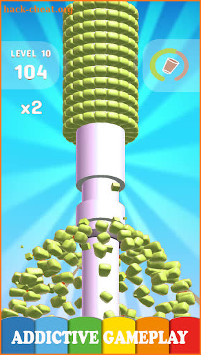 Ring Pipe Crush Corn screenshot