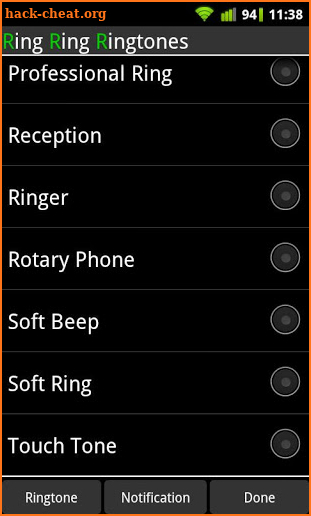 Ring Ring Ringtones screenshot