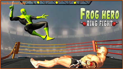 Ring Rope Frog Battle: Spider Power Vice City Hero screenshot