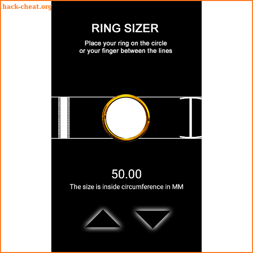 Ring Sizer screenshot