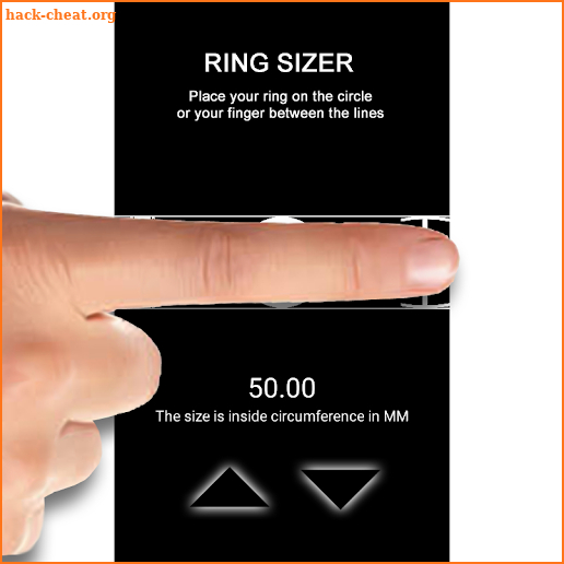 Ring Sizer screenshot