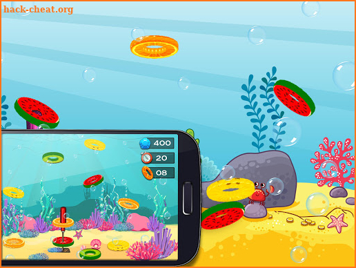 Ring Toss - Handheld Rings stack water game screenshot