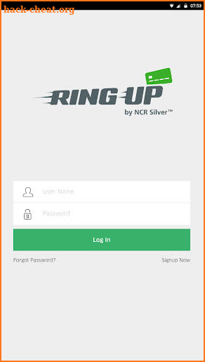 Ring Up by NCR Silver screenshot