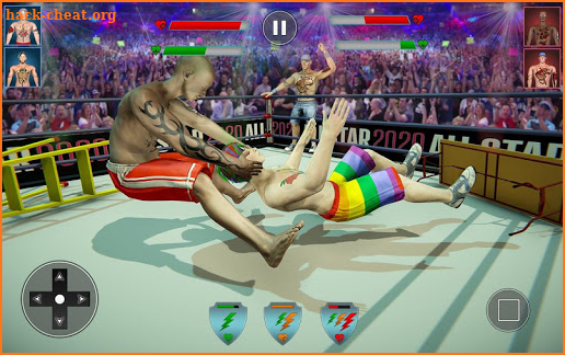 Ring Wrestling Revolution Cage Fighting Games 2021 screenshot