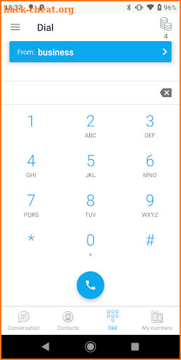 Ring4 - Second Phone Number on demand screenshot