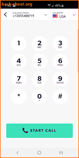RingDeck Online Phone Service screenshot