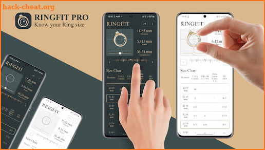 RingFit Pro - Know Ring Size screenshot