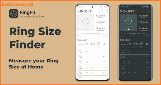 RingFit - Ring Size Finder App screenshot