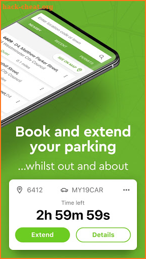 RingGo - pay by phone parking screenshot