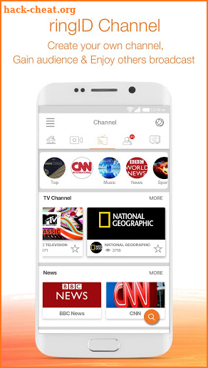 ringID - Live Broadcasting, Free Video Call & Chat screenshot