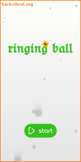 Ringing Ball screenshot