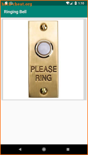 Ringing Bell screenshot
