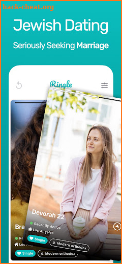 Ringle - Jewish Dating screenshot