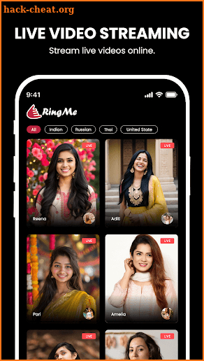 RingMe - Live Video Call screenshot