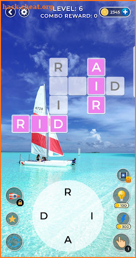 Ringo Word Connect Crossword Search Puzzle Game screenshot