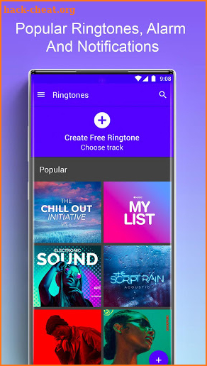 Ringtone & Music Maker App | Christmas song screenshot
