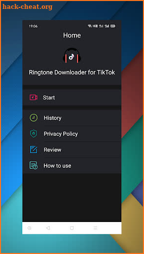 Ringtone Downloader for TikTok screenshot