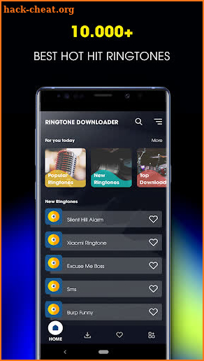 Ringtone Downloader: Free Music Ringtones screenshot