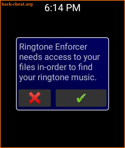 Ringtone Enforcer screenshot