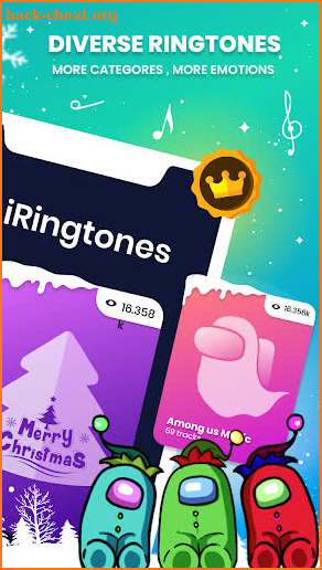 Ringtone for Among Us screenshot