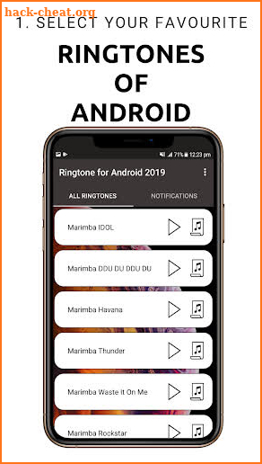 Ringtone for Android™ 2020 screenshot