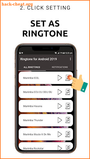 Ringtone for Android™ 2020 screenshot