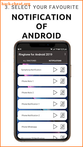 Ringtone for Android™ 2020 screenshot