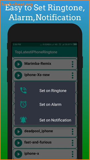 Ringtone for iPhone 2019 Free screenshot