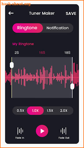 Ringtone for Tiktoktik - Downloader For Tik tok screenshot