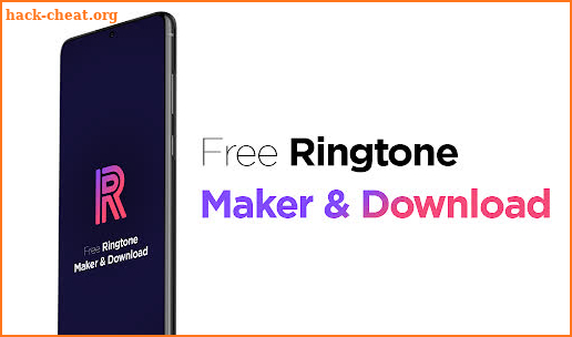 Ringtone Free download maker screenshot