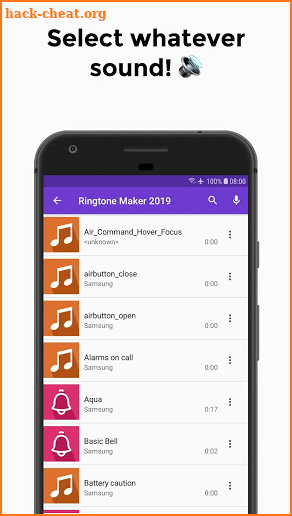 Ringtone Maker 2019 screenshot