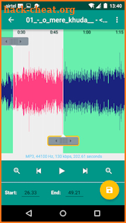 Ringtone Maker and MP3 Cutter screenshot