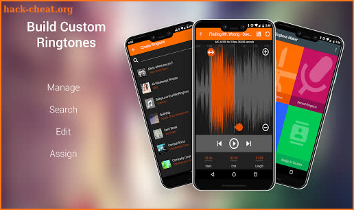 Ringtone Maker and MP3 Editor screenshot