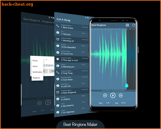 Ringtone Maker app screenshot